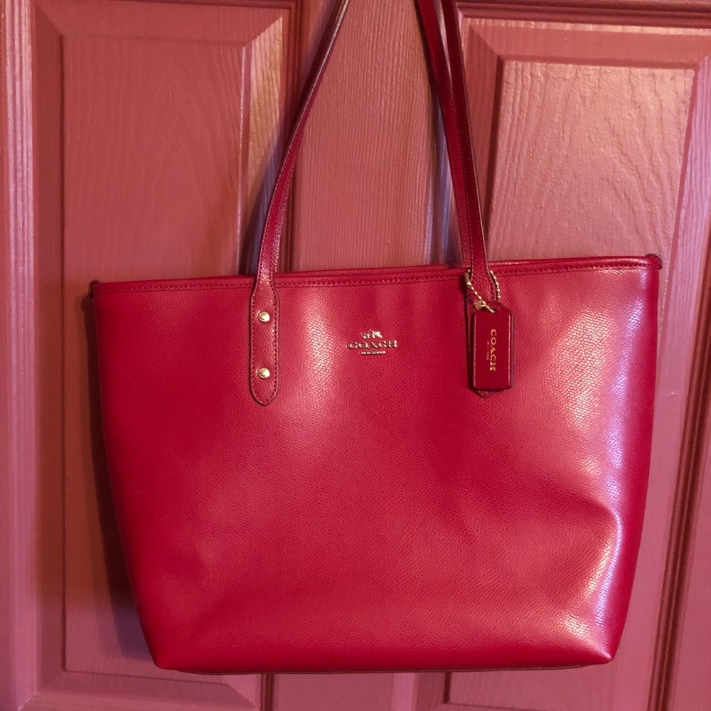 Authentic Coach Tote Bag